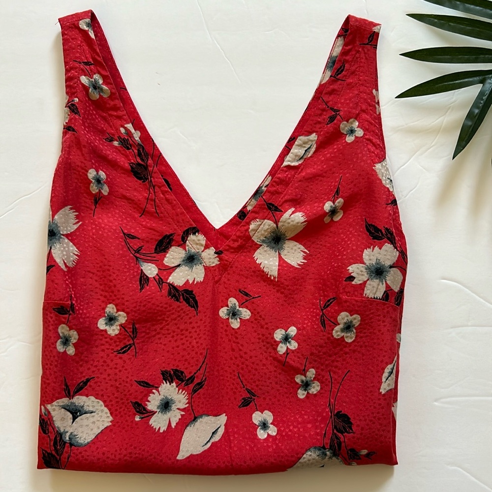 Rebecca Taylor Floral Top